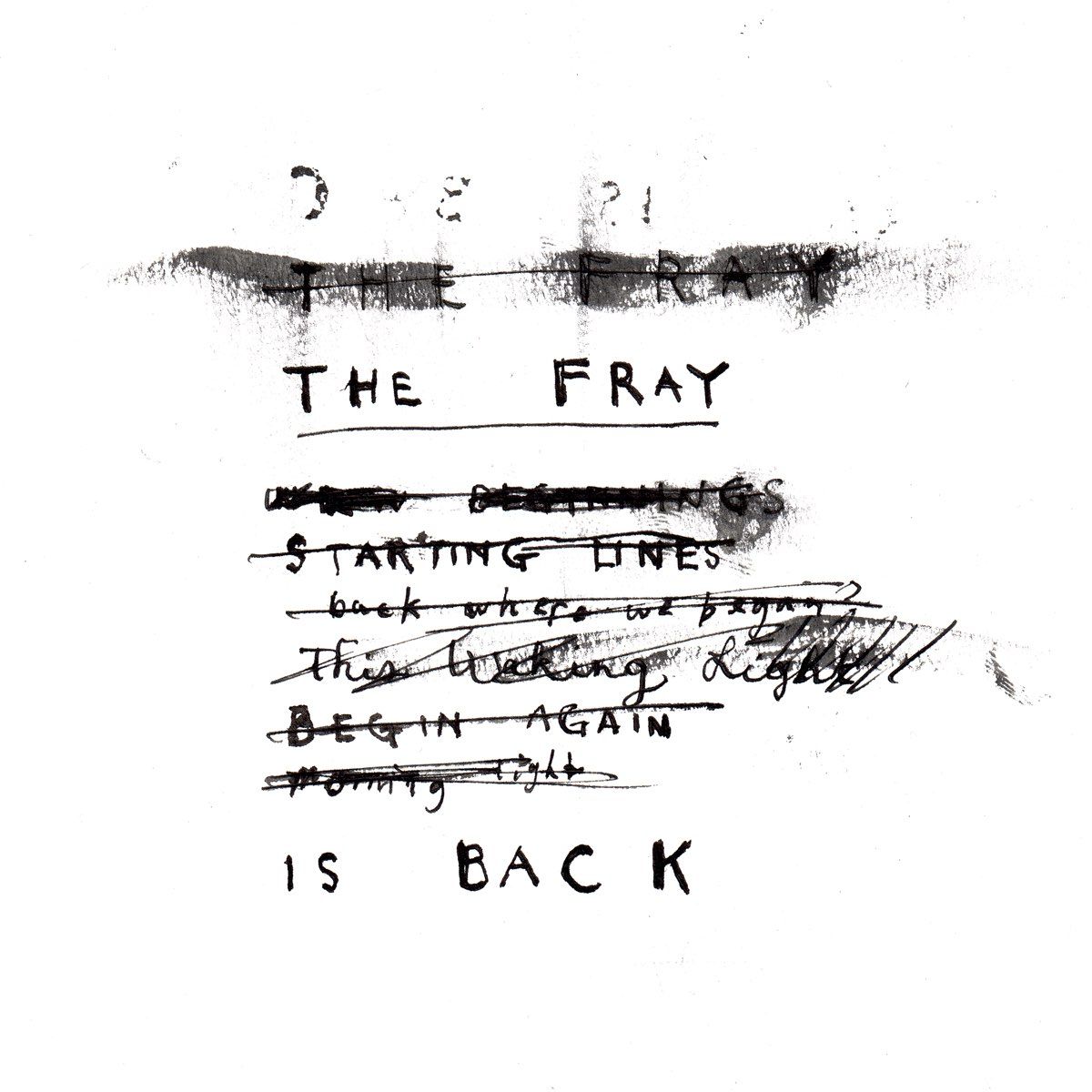 The Fray Is Back - EP