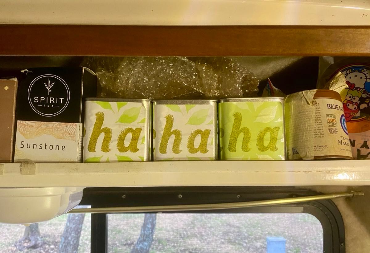 My matcha tea seems to be laughing at me…