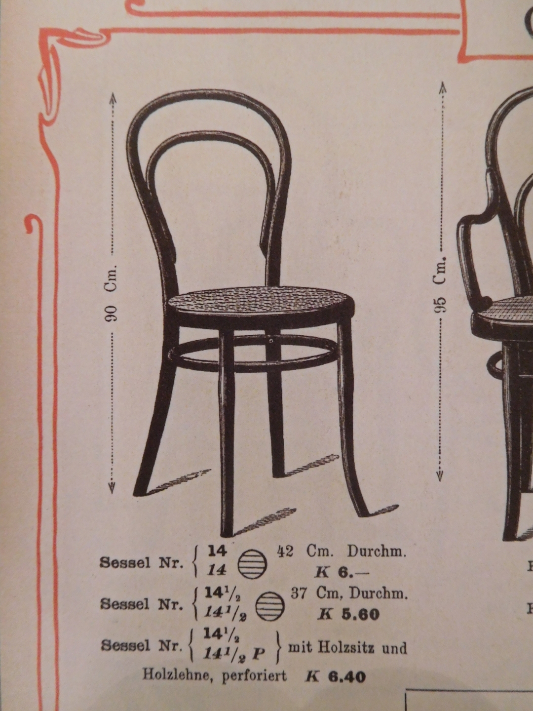 11:51:05: A classic Thonet chair