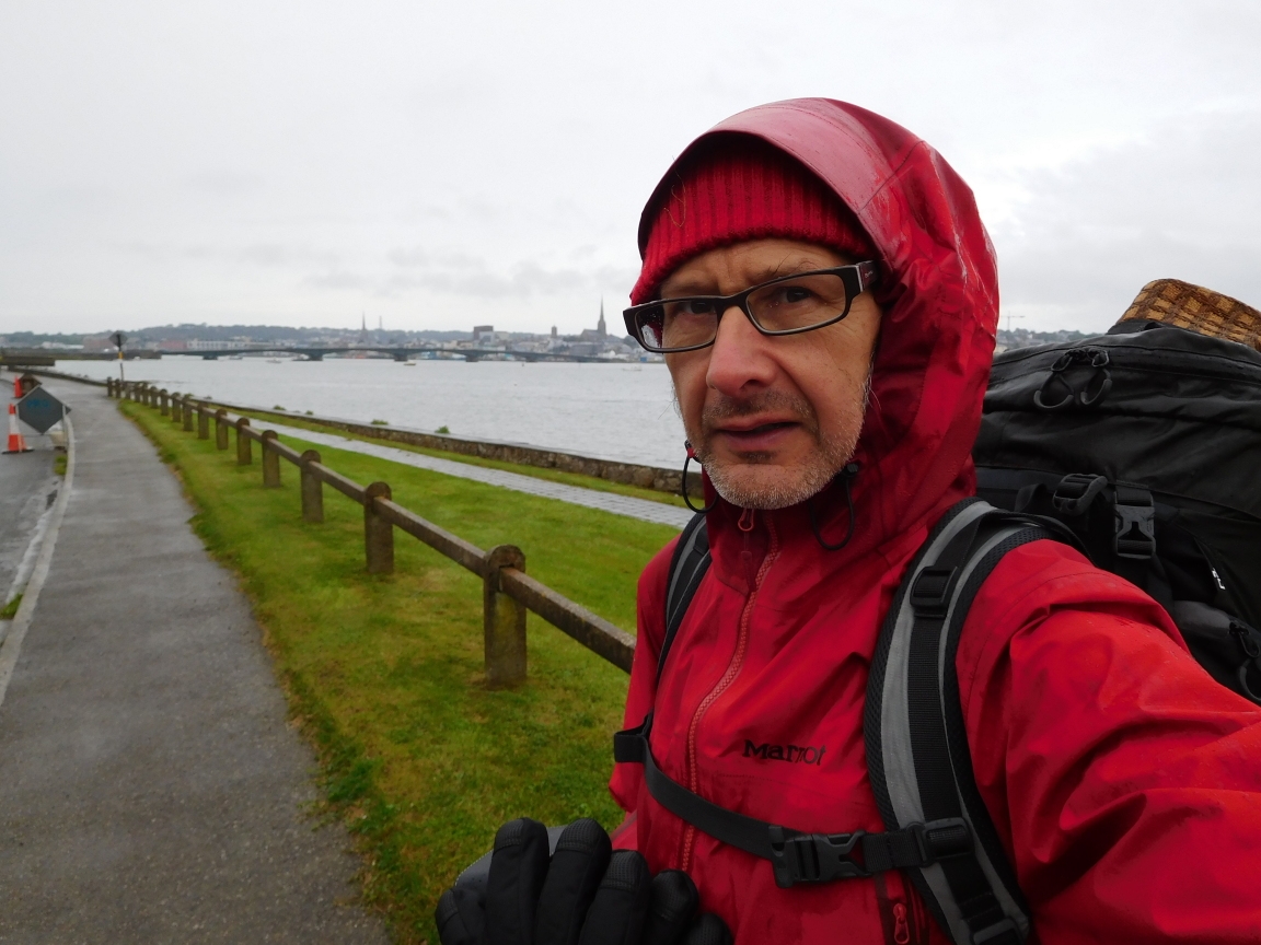 A kilometre short of Wexford town.