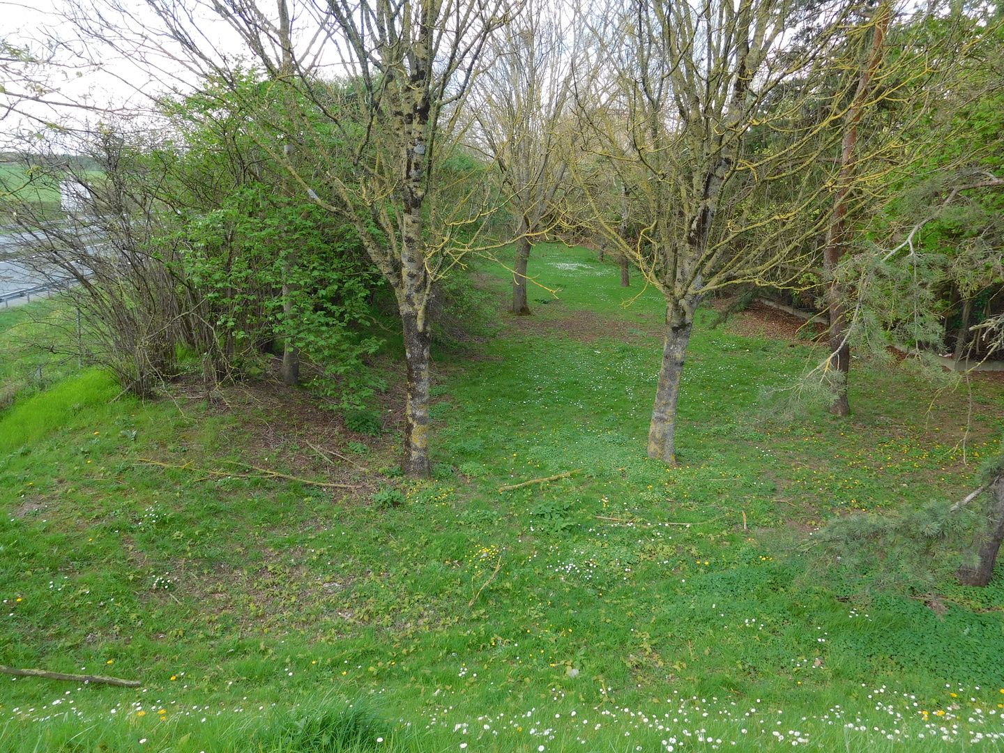 13:30:12: I think I took this snap as an example of an ideal camping spot. Looking at it now with a more experienced eye, I think I’d look for something distinctly more discreet. This is way too close to the road for a start.