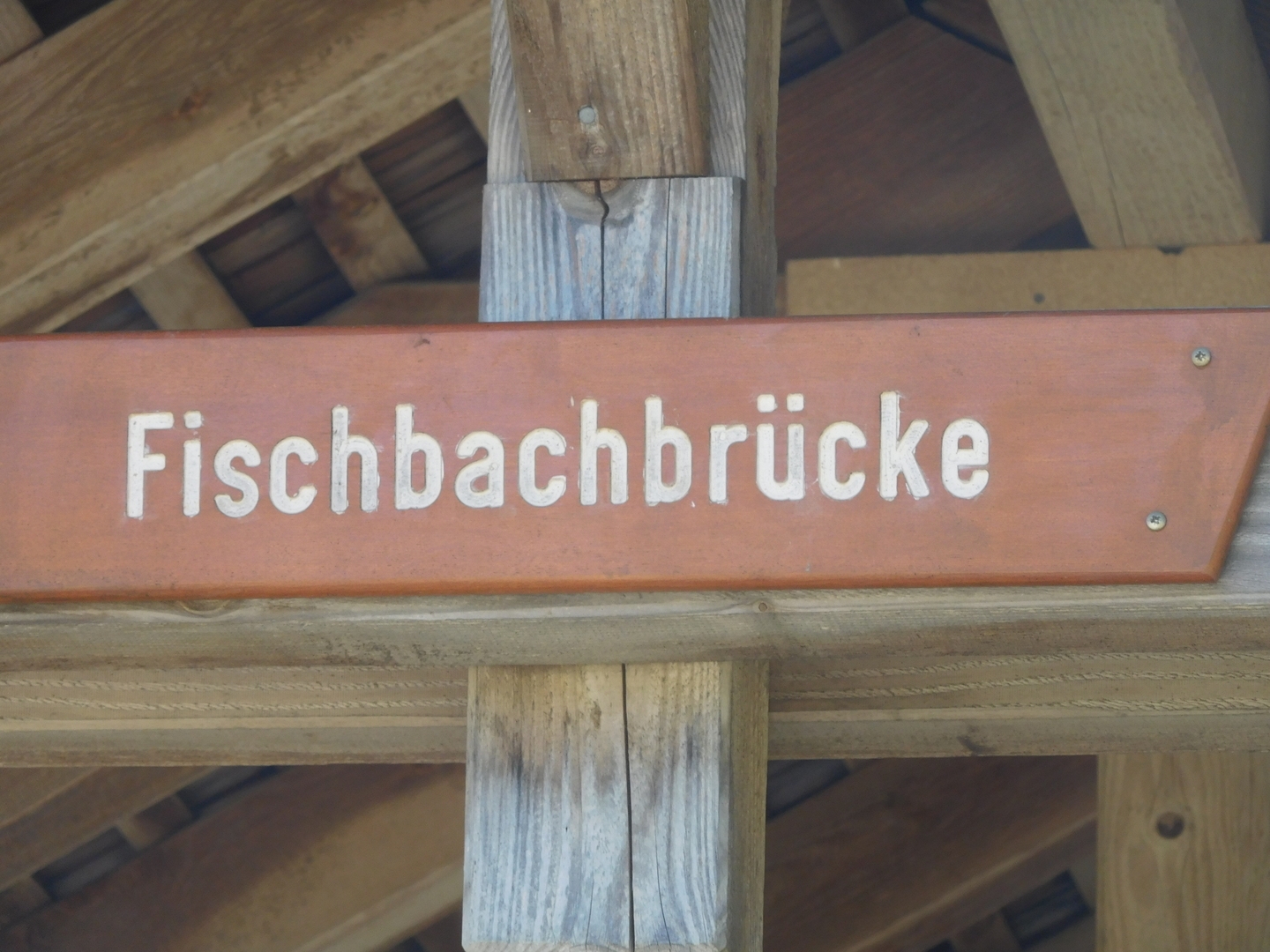 12:17:32: The bridge named after the river with the least creative name: “Fish stream bridge”