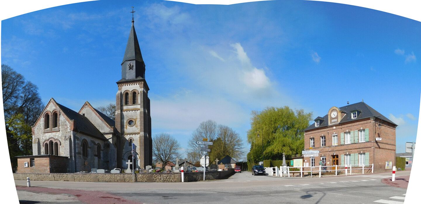 11:23:59 France is a dedicatedly secular country; if the church has a presence in a town or village, no matter how inconsequential, so does the state in the form of the Mairie.