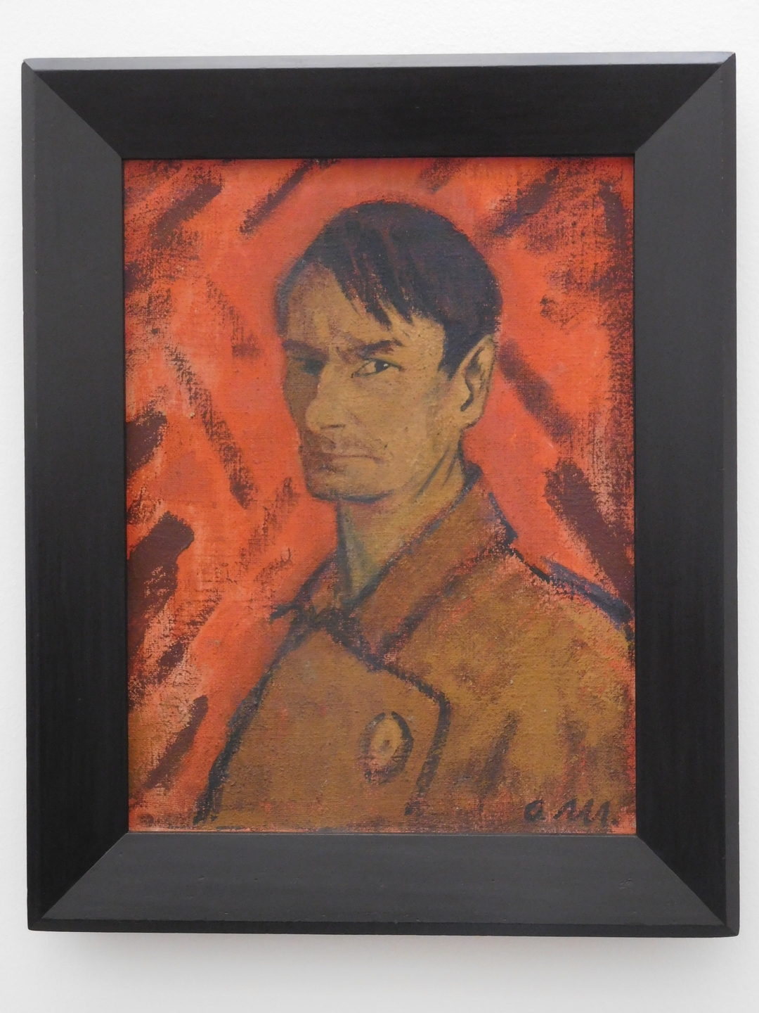 13:29:04: Otto Mueller - self-portrait, 1919
