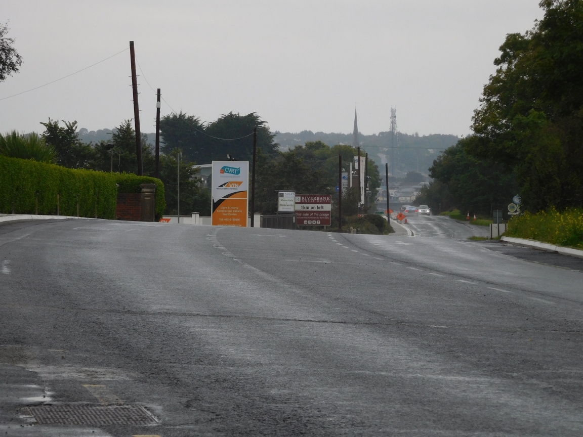 That’s Wexford on the far ridge.