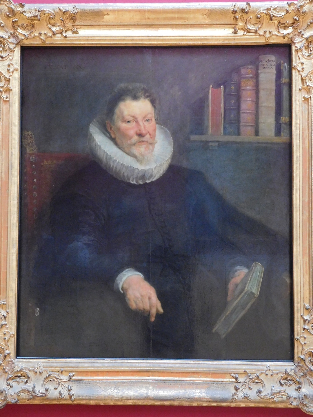 11:50:20: Portrait of Jan Brant, the father of Rubens’ first wife Isabella. (1635)