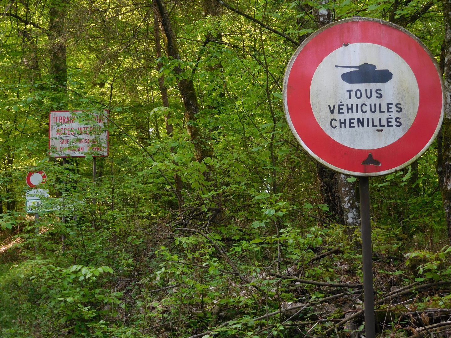 Mind the tanks