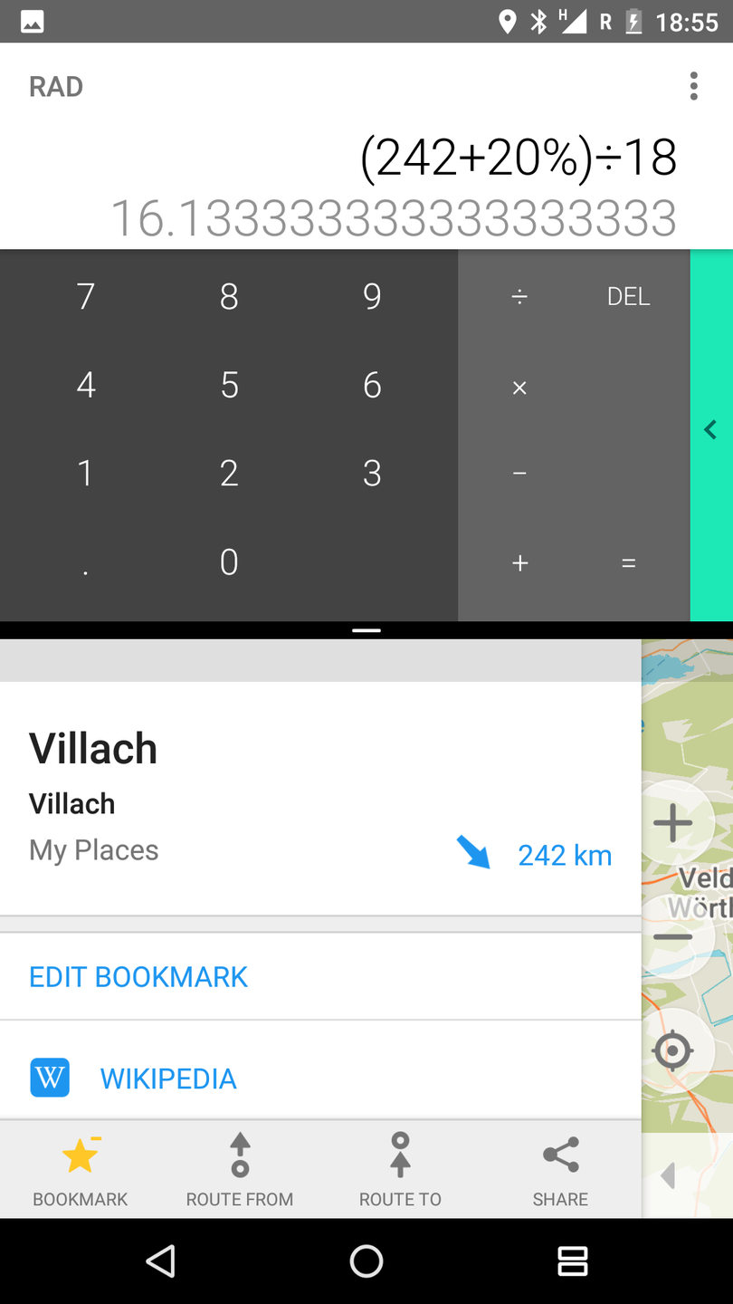 16 days to Villach, in the Alps.