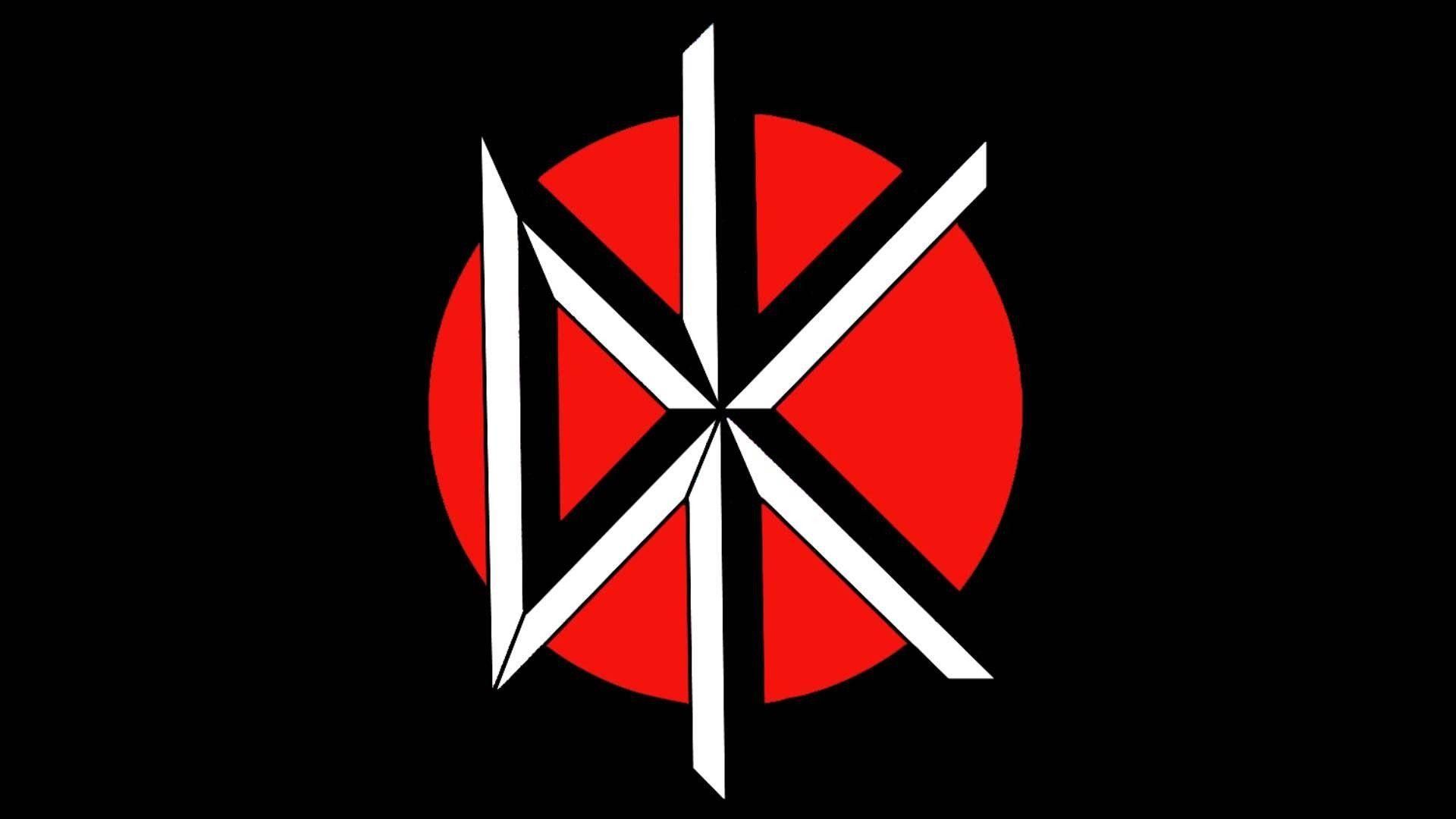 The iconic logo for the Dead Kennedys - seen on pretty much everything during the early to mid 1980’s and is still recognisable to this day.