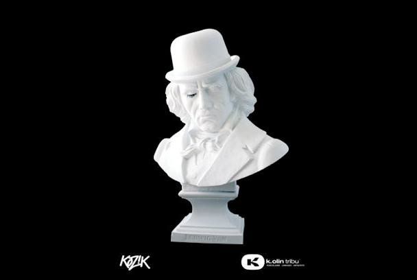 Ludwig Van by Frank Kozik