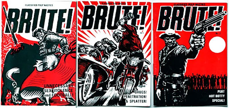 Brute! the Magazine