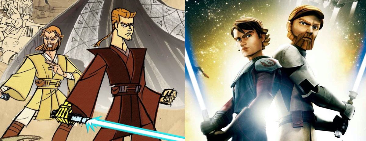 The legacy of the 2003 Clone Wars is strong with the force.