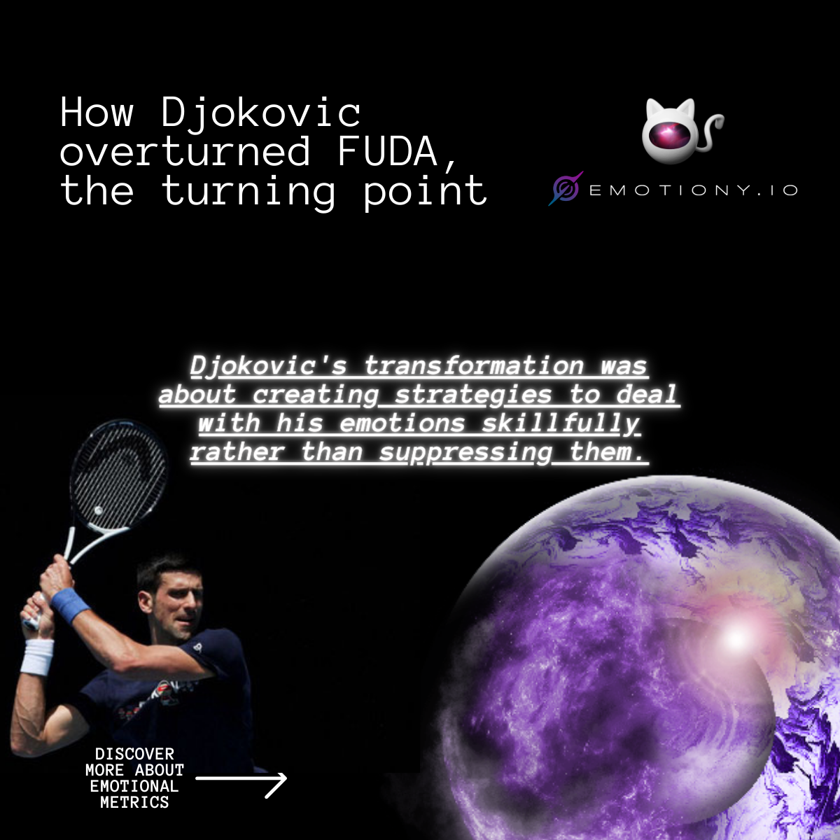 How Djokovic overturned FUDA, the turning point