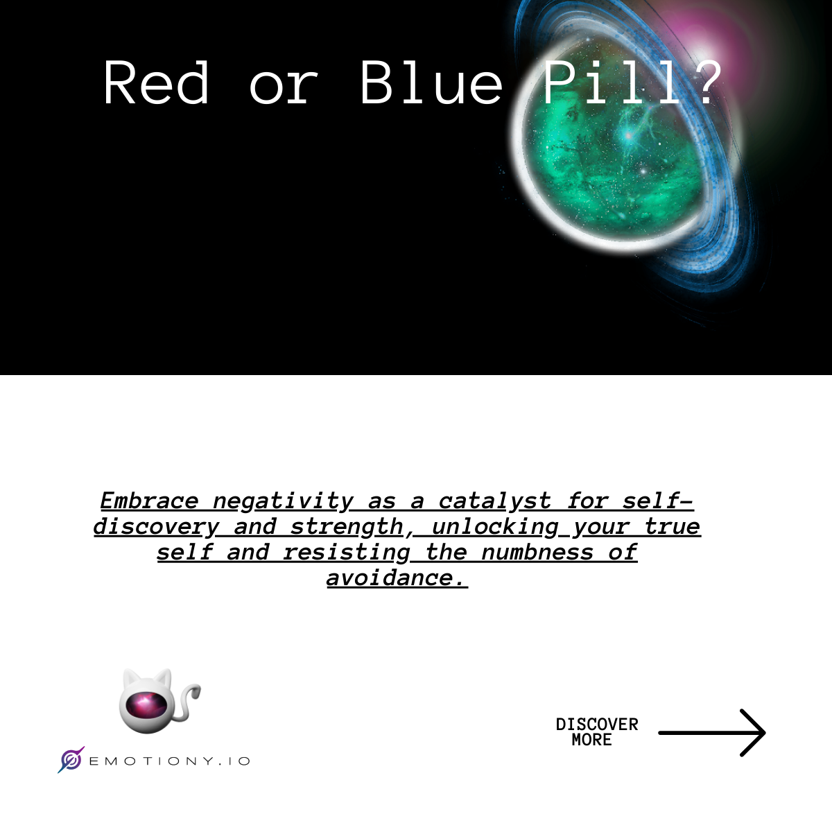 Red or Blue Pill?