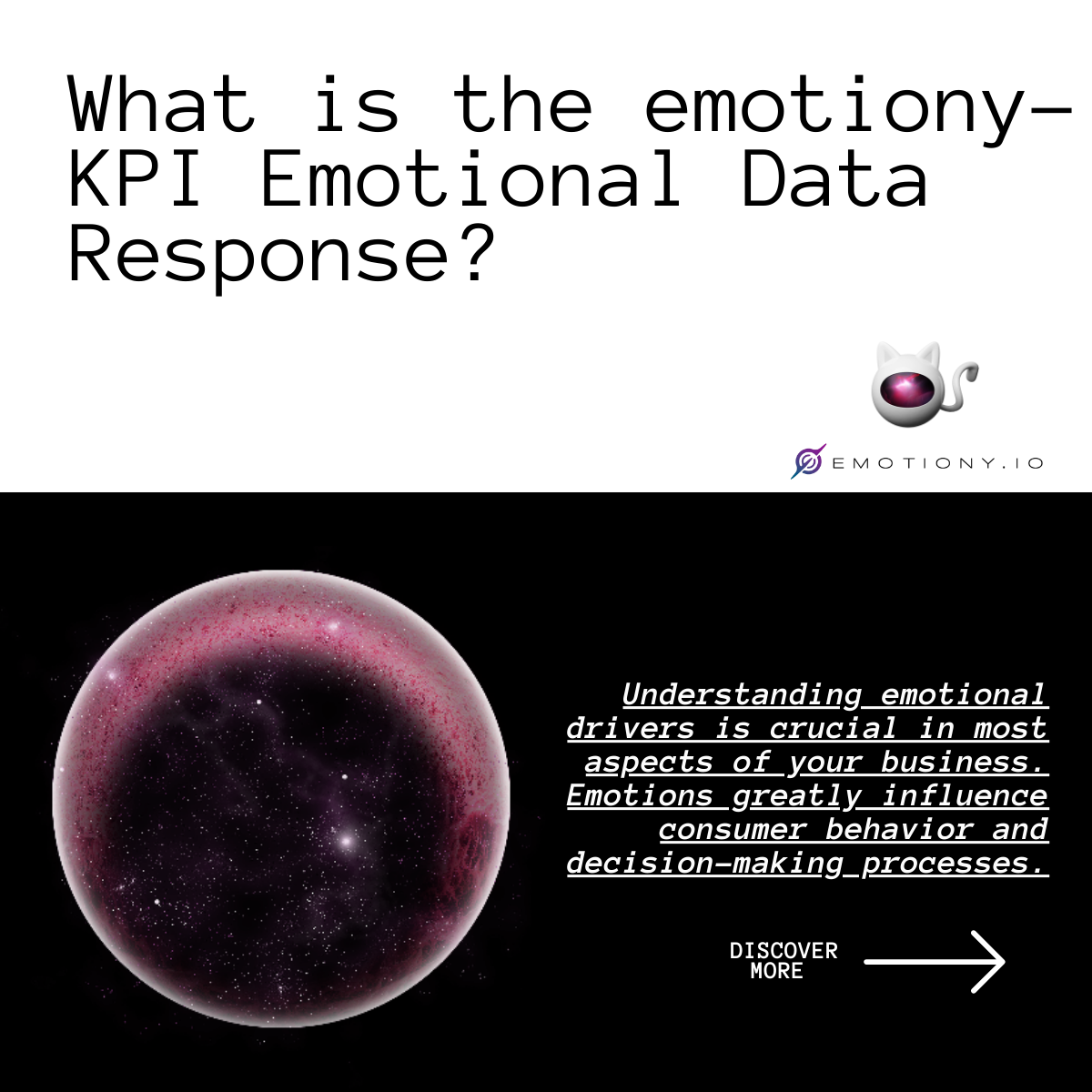 What is the emotiony-KPI Emotional Data Response?