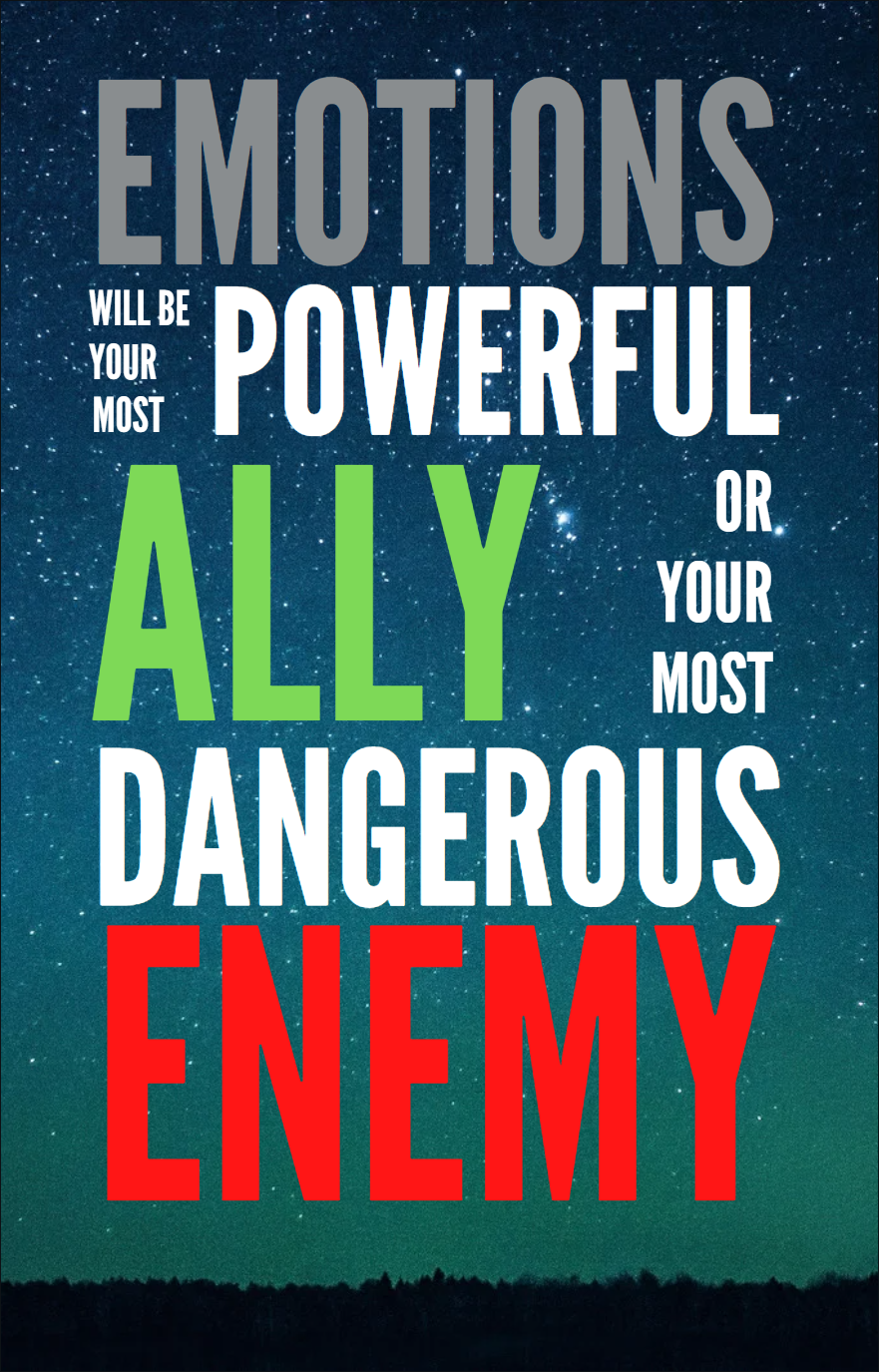 “Emotions: Ally or Enemy”: a powerful toolkit