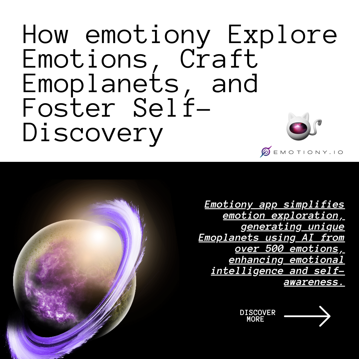 How emotiony Explore Emotions, Craft Emoplanets, and Foster Self-Discovery