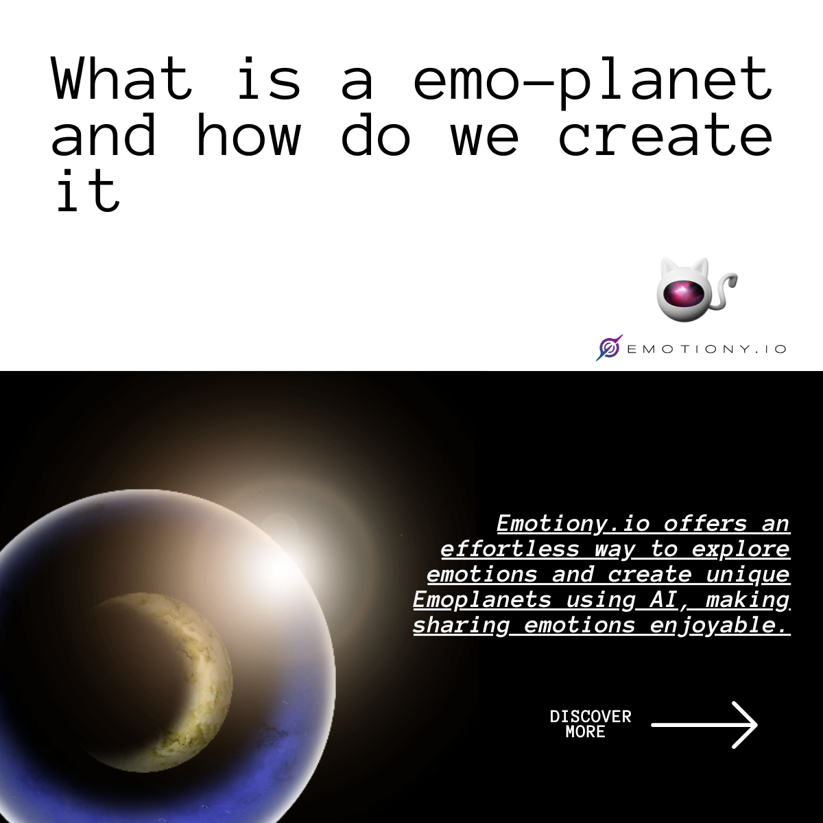 Simplifying Emotion Exploration with AI-Powered Emoplanets