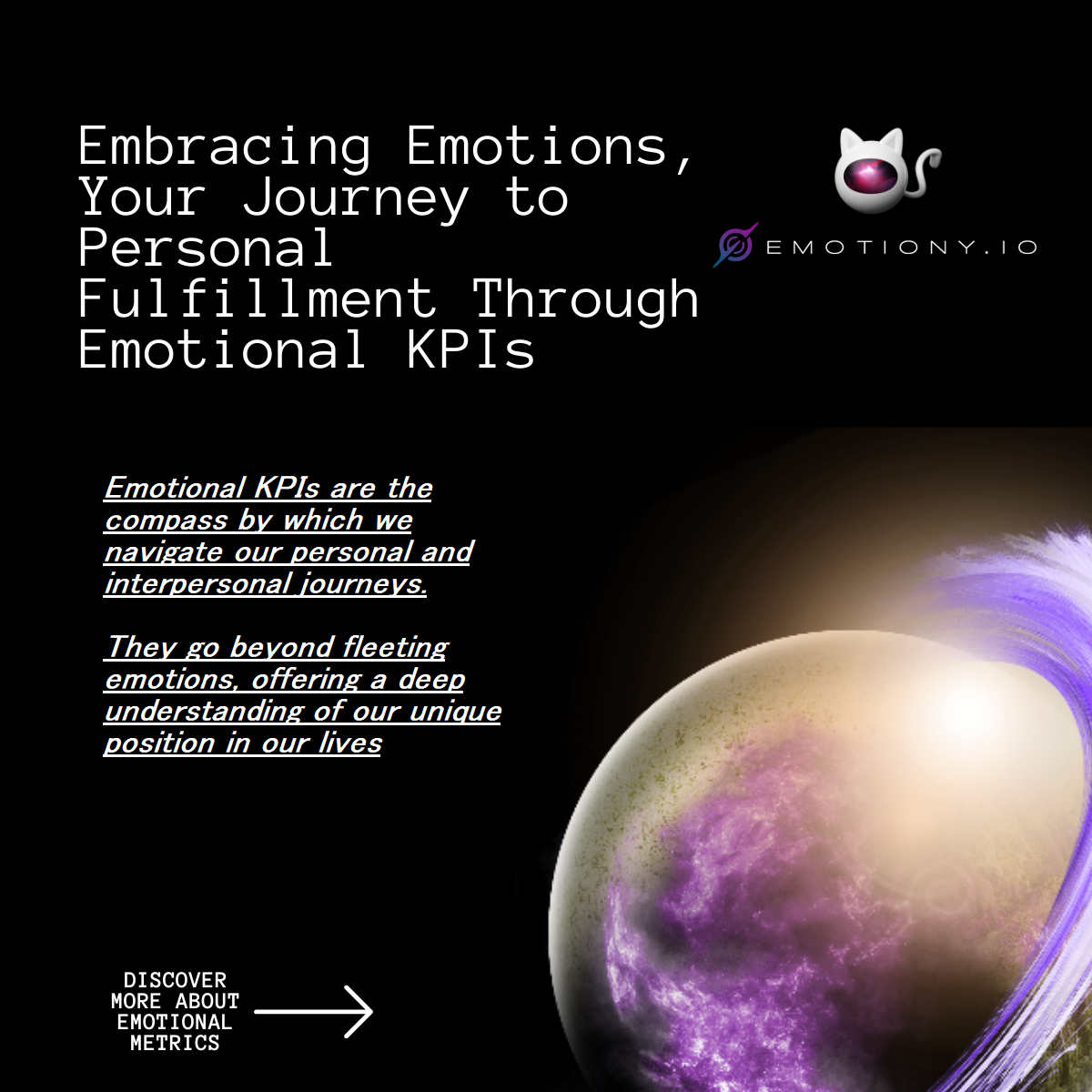 Embracing Emotions, Your Journey to Personal Fulfillment Through Emotional KPIs