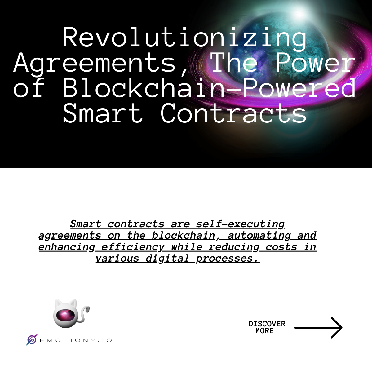 Revolutionizing Agreements, The Power of Blockchain-Powered Smart Contracts