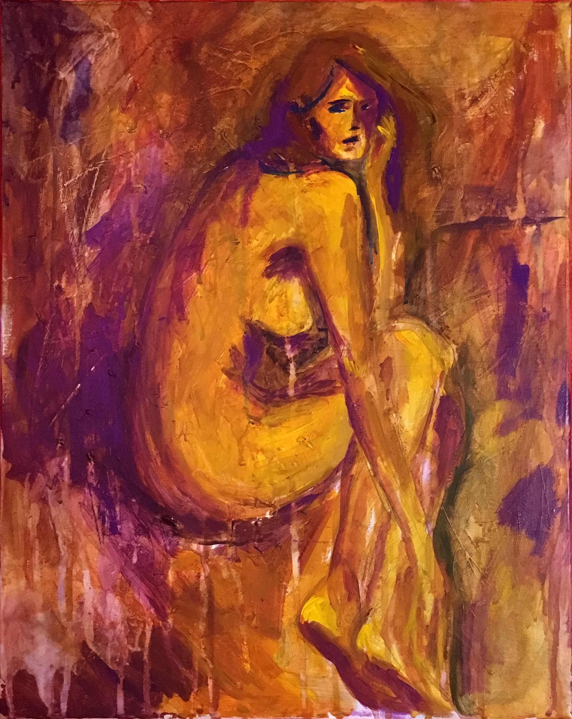 Seated Nude