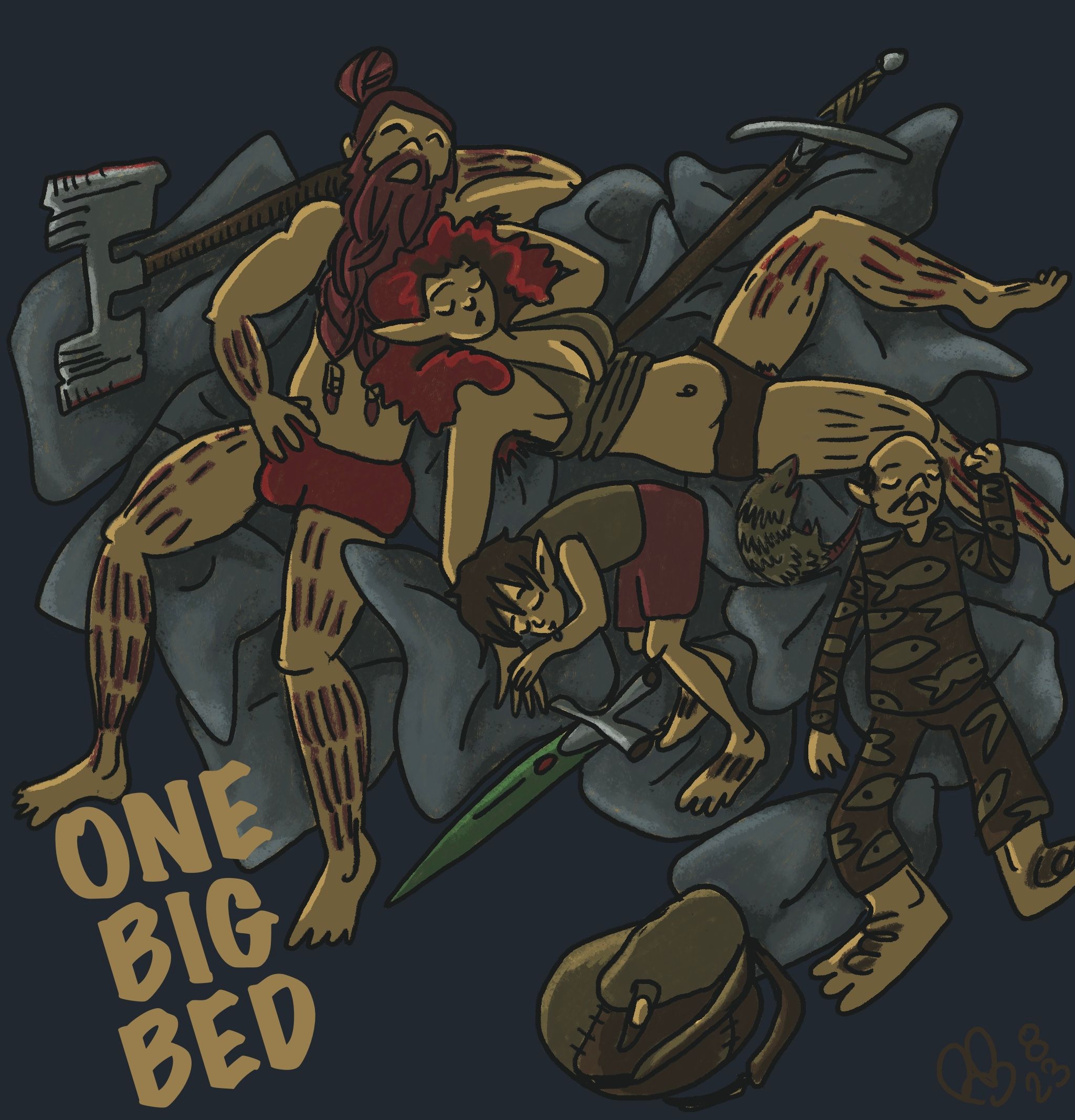 One Big Bed