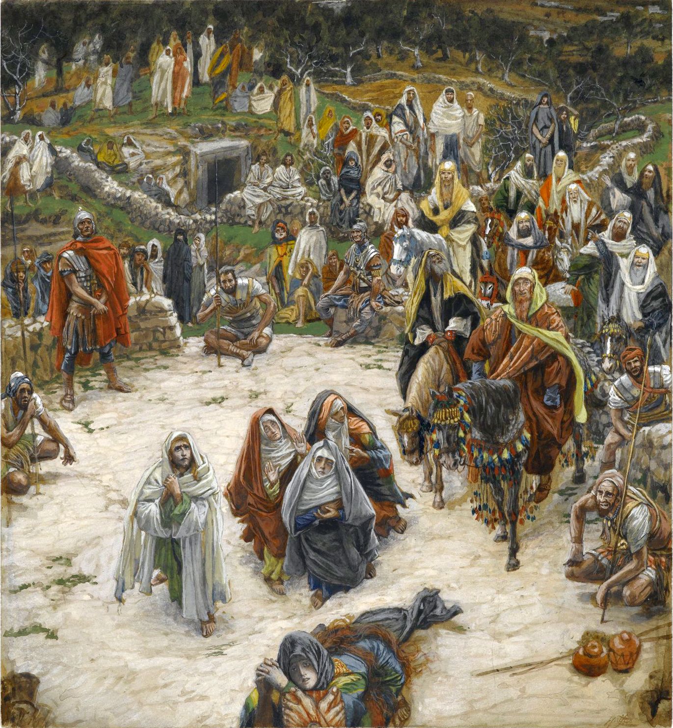 What Our Lord Saw from the Cross - James Tissot