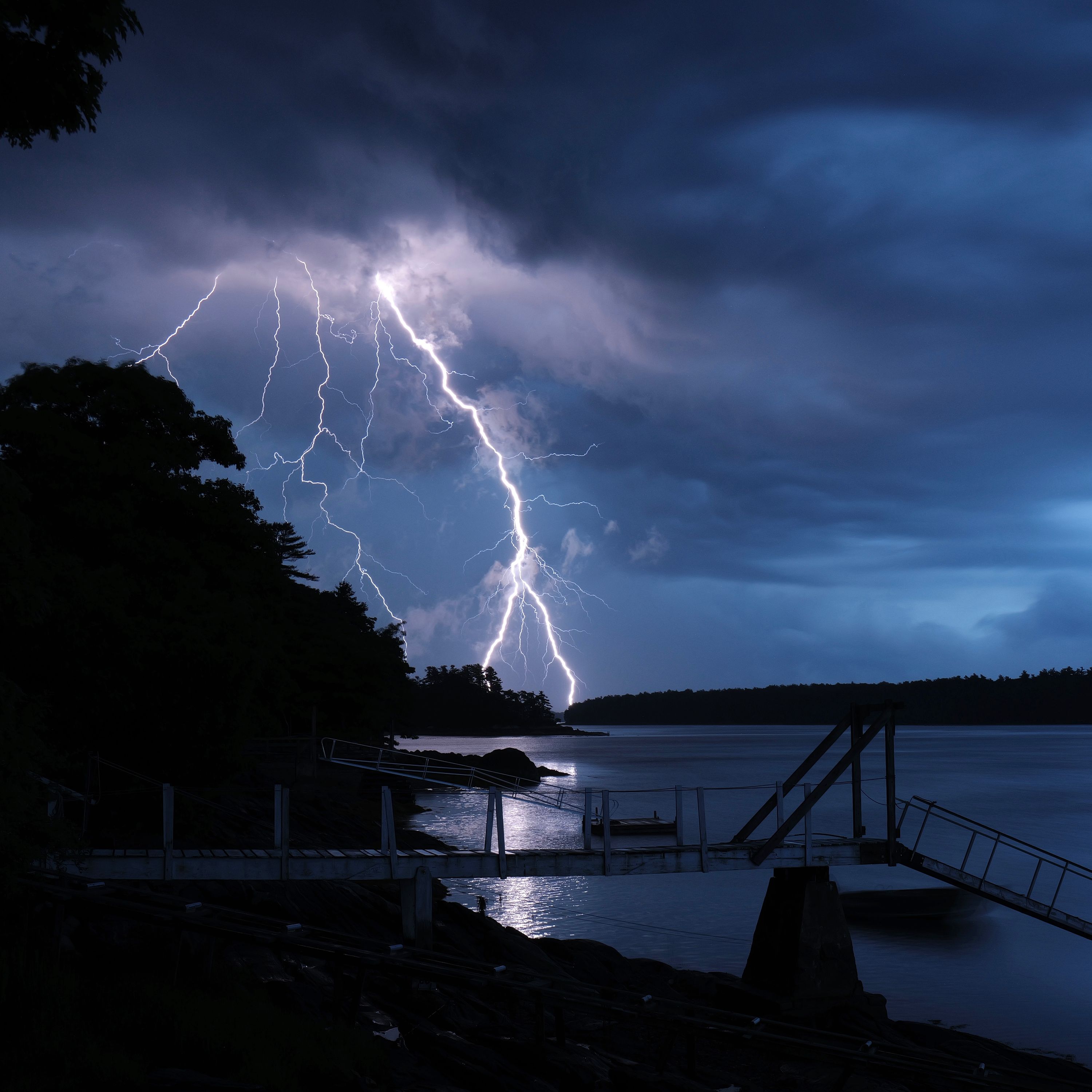 Thunderstorm - Brunswick Maine