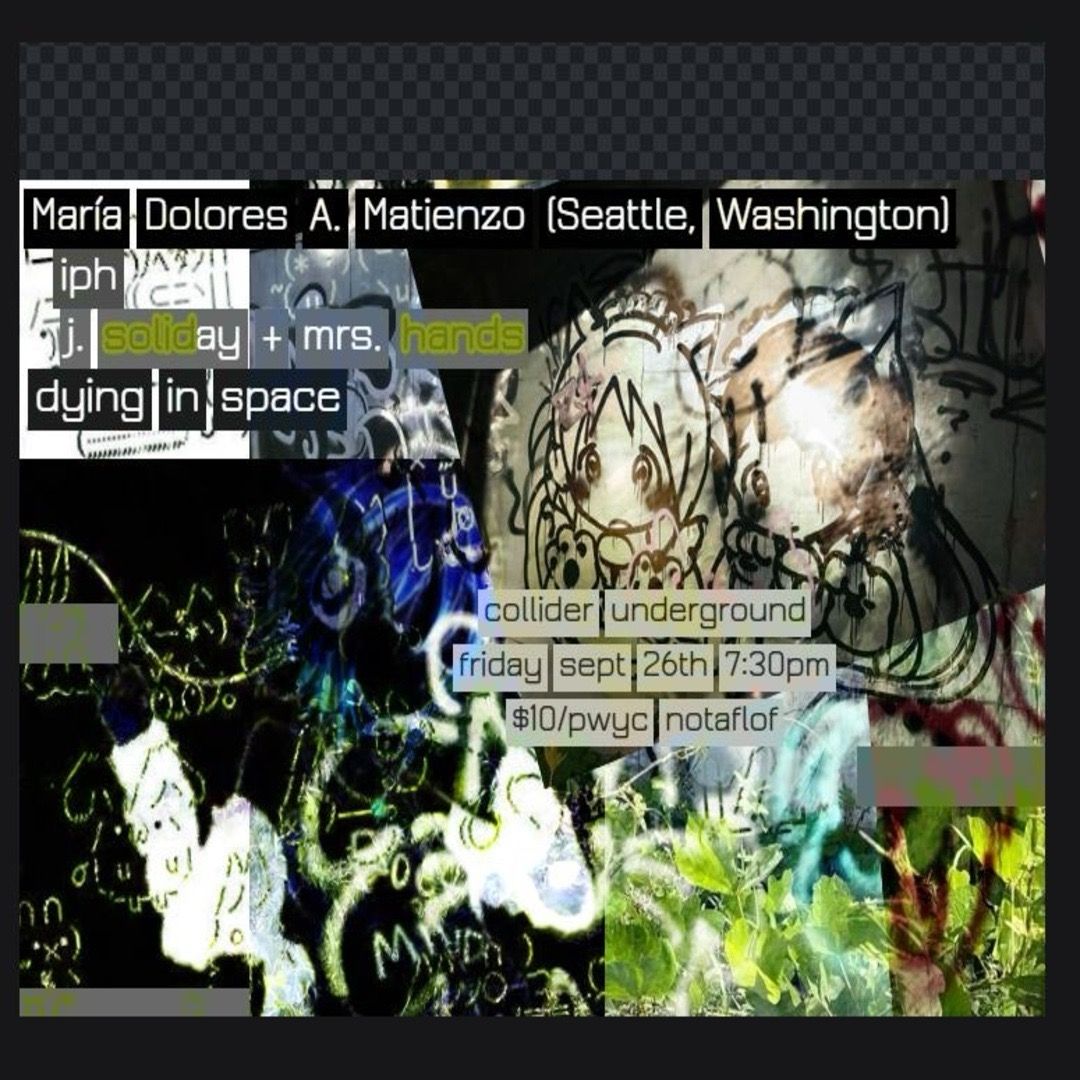 Collider Underground 09-26-2025 flyer