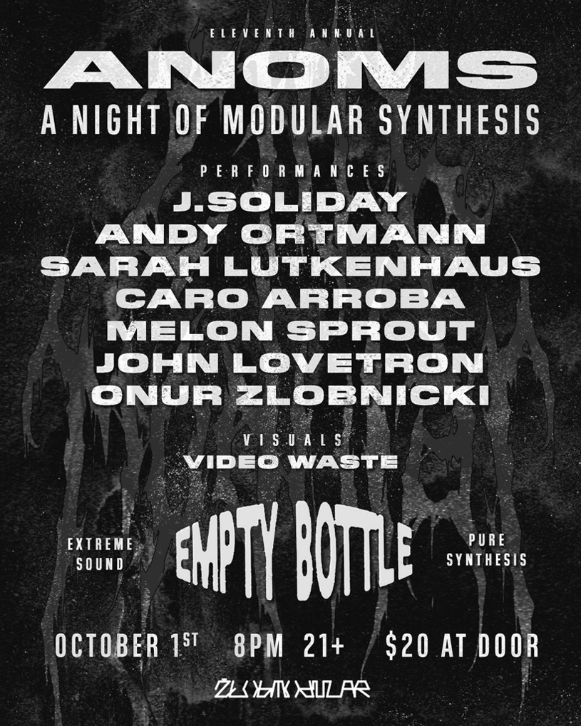 Empty Bottle 10-01-2025 flyer