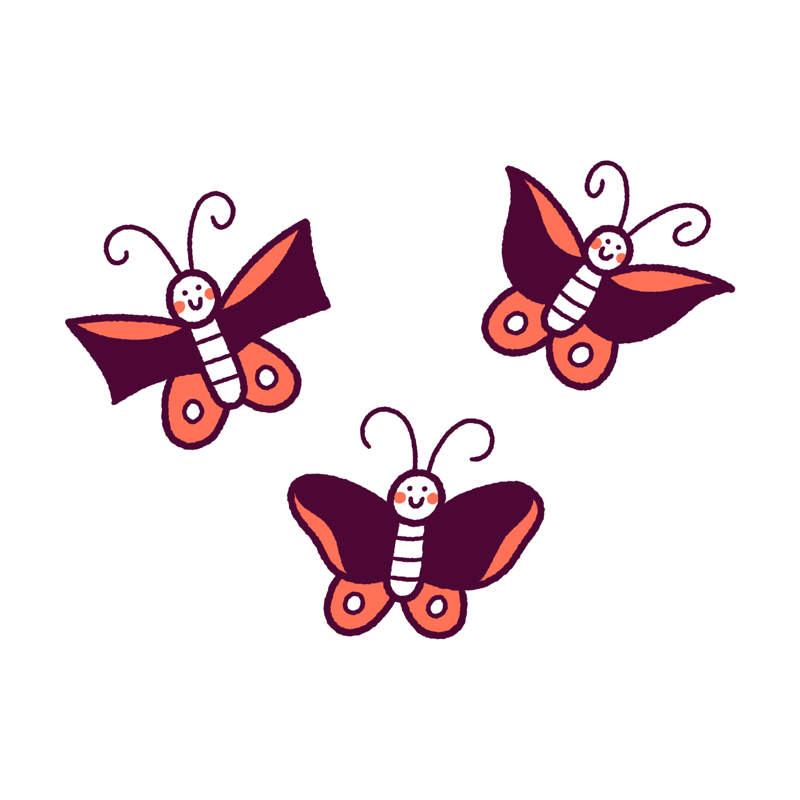November Butterflies