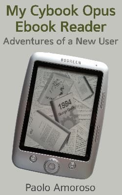 Cover of My Cybook Opus Ebook Reader