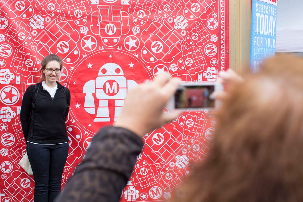 Day 1 of World Maker Faire at New York Hall of Science in Queens, New York. October 1, 2016. REUTERS/Andrew Kelly