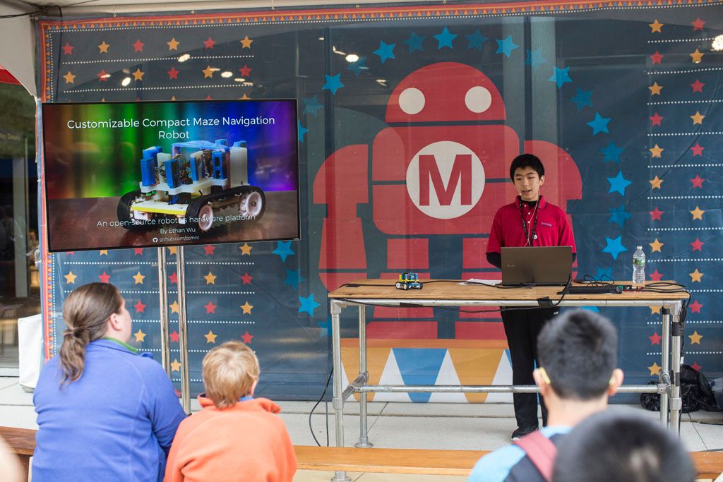 Day 1 of World Maker Faire at New York Hall of Science in Queens, New York. October 1, 2016. REUTERS/Andrew Kelly