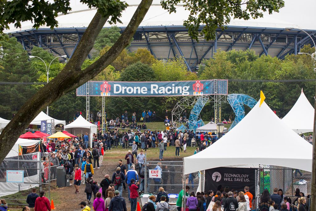 Day 1 of World Maker Faire at New York Hall of Science in Queens, New York. October 1, 2016. REUTERS/Andrew Kelly