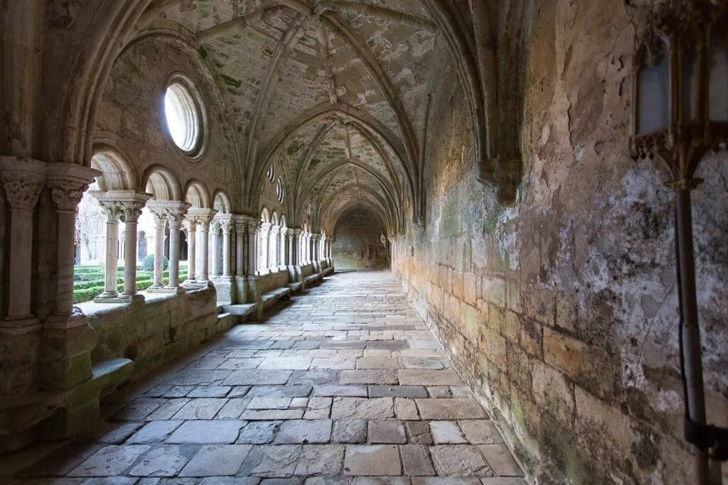 Cloister Frontfroide Abbey