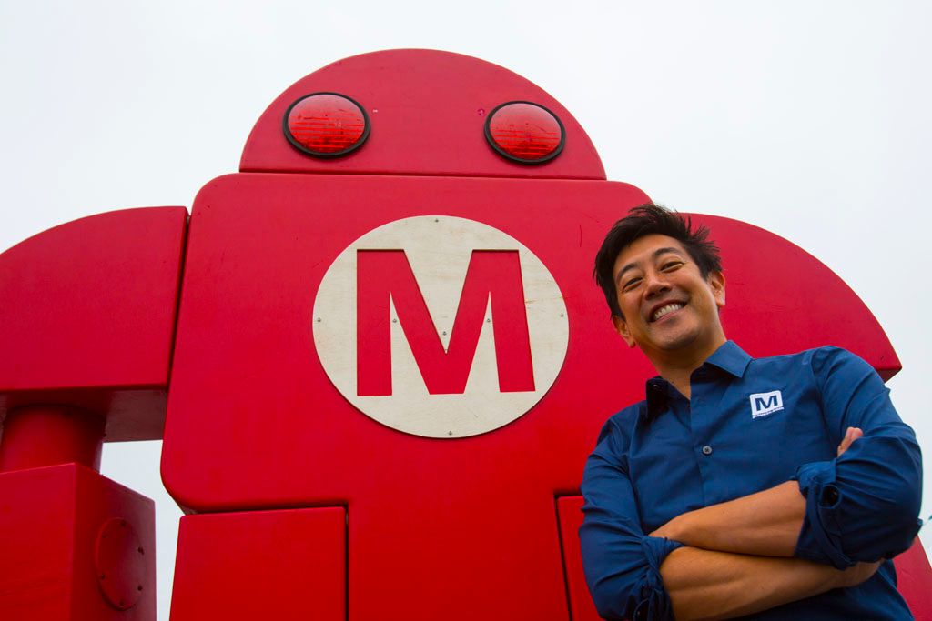 World Maker Faire at New York Hall of Science in Queens, New York. October 1, 2016. REUTERS/Andrew Kelly