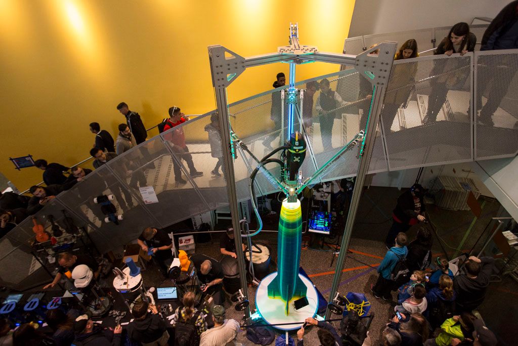 Day 1 of World Maker Faire at New York Hall of Science in Queens, New York. October 1, 2016. REUTERS/Andrew Kelly