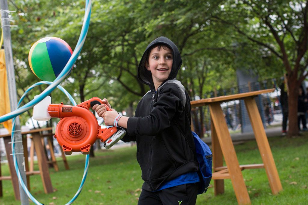 Day 1 of World Maker Faire at New York Hall of Science in Queens, New York. October 1, 2016. REUTERS/Andrew Kelly