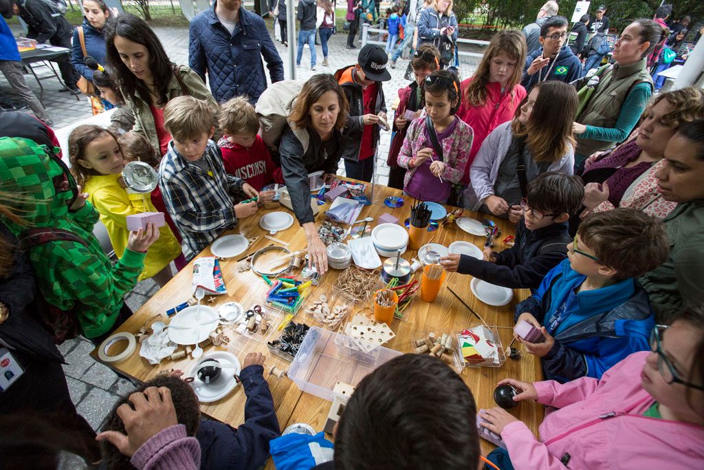 Day 1 of World Maker Faire at New York Hall of Science in Queens, New York. October 1, 2016. REUTERS/Andrew Kelly