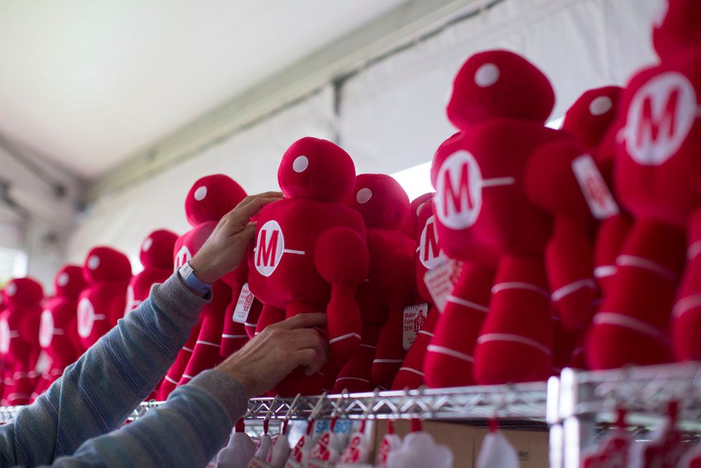 World Maker Faire at New York Hall of Science in Queens, New York. October 1, 2016. REUTERS/Andrew Kelly