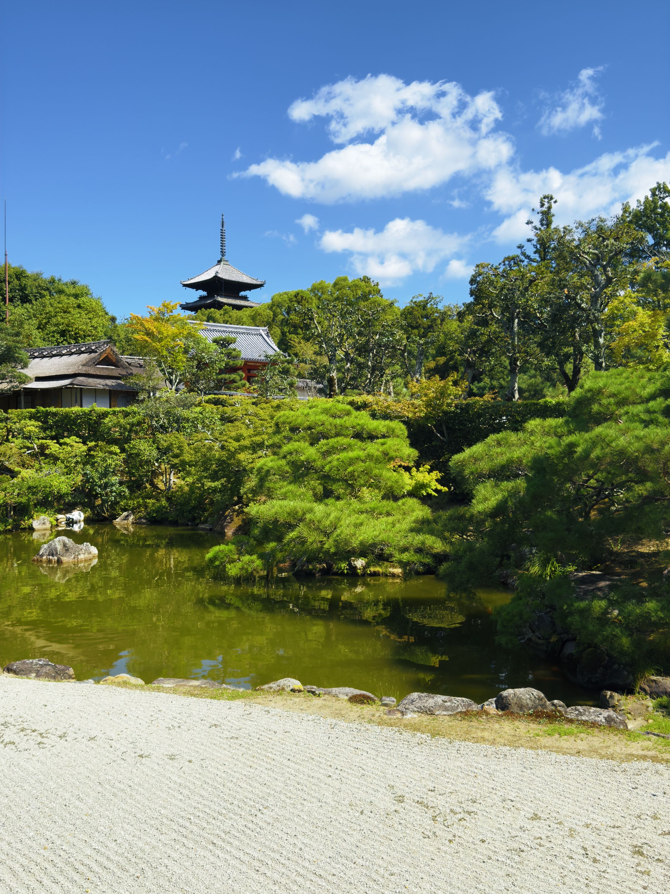 Monk Garden