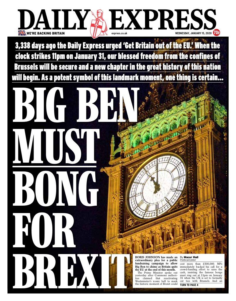 Bong for Brexit