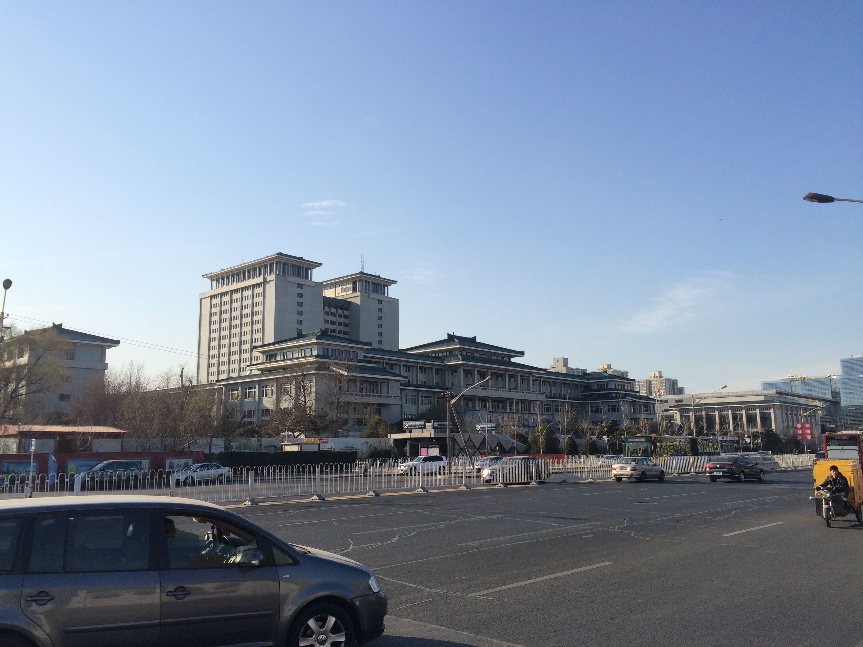 The National Library of China, March 2015