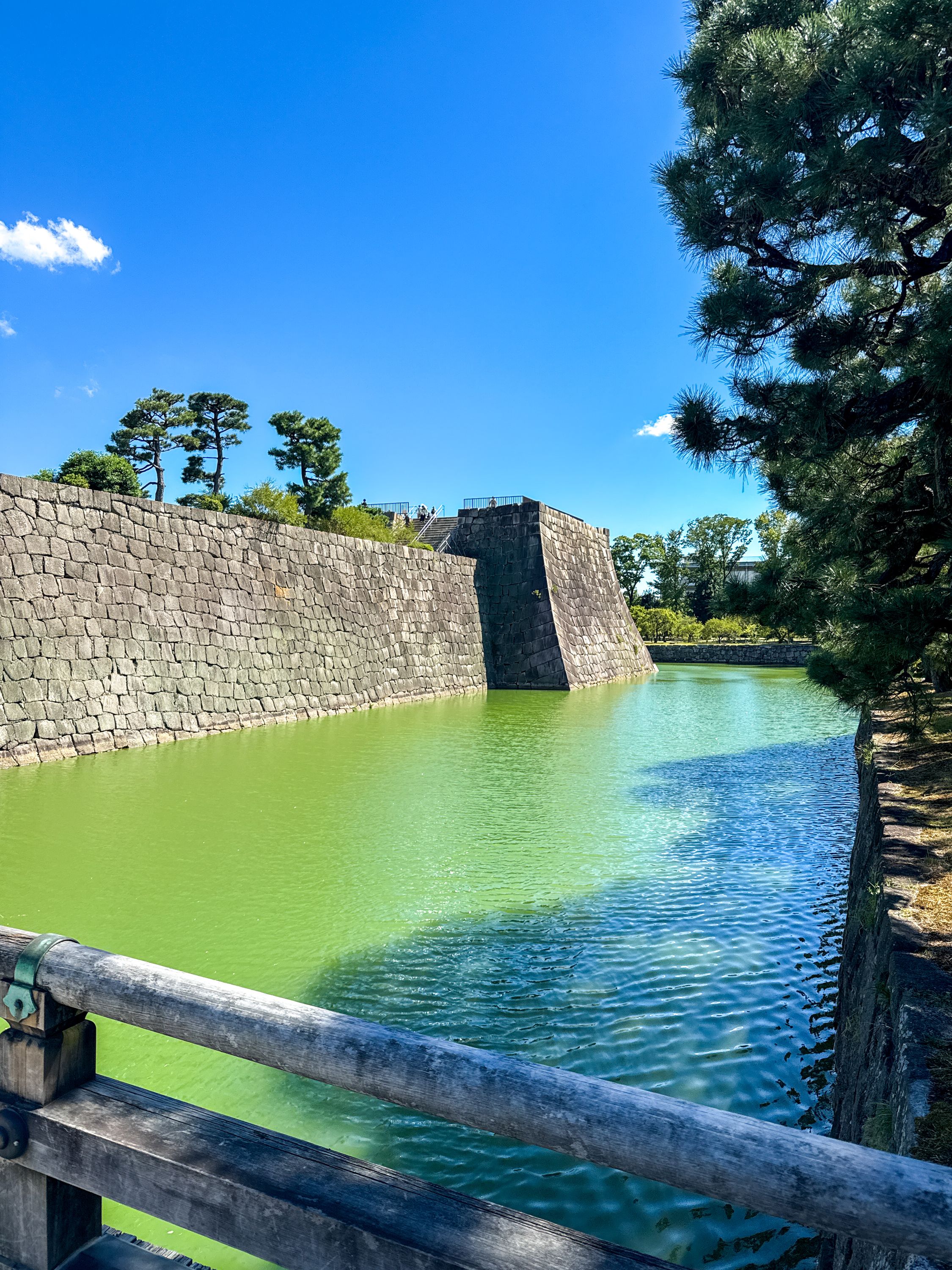 Nijo Castle Moat