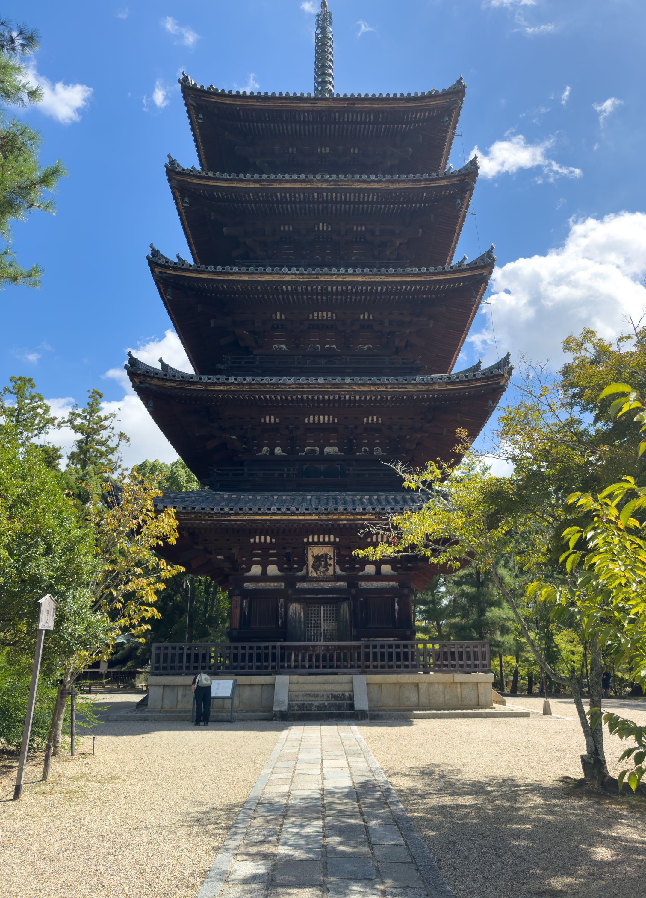 Sanskrit Pagoda