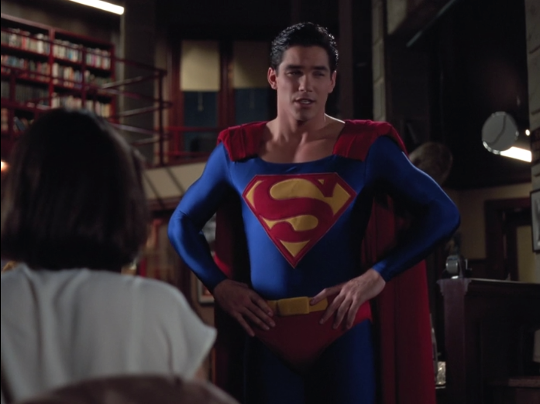 Superman in episode two
