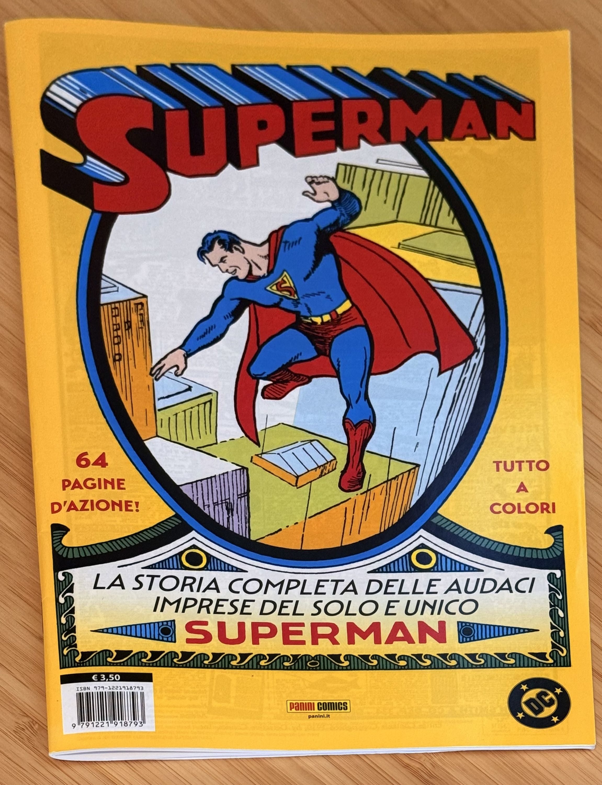 Italian Superman#1