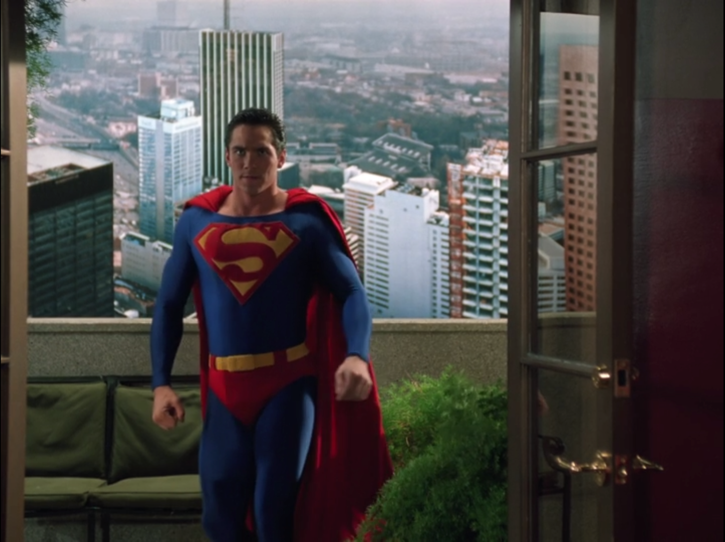 Superman in episode three