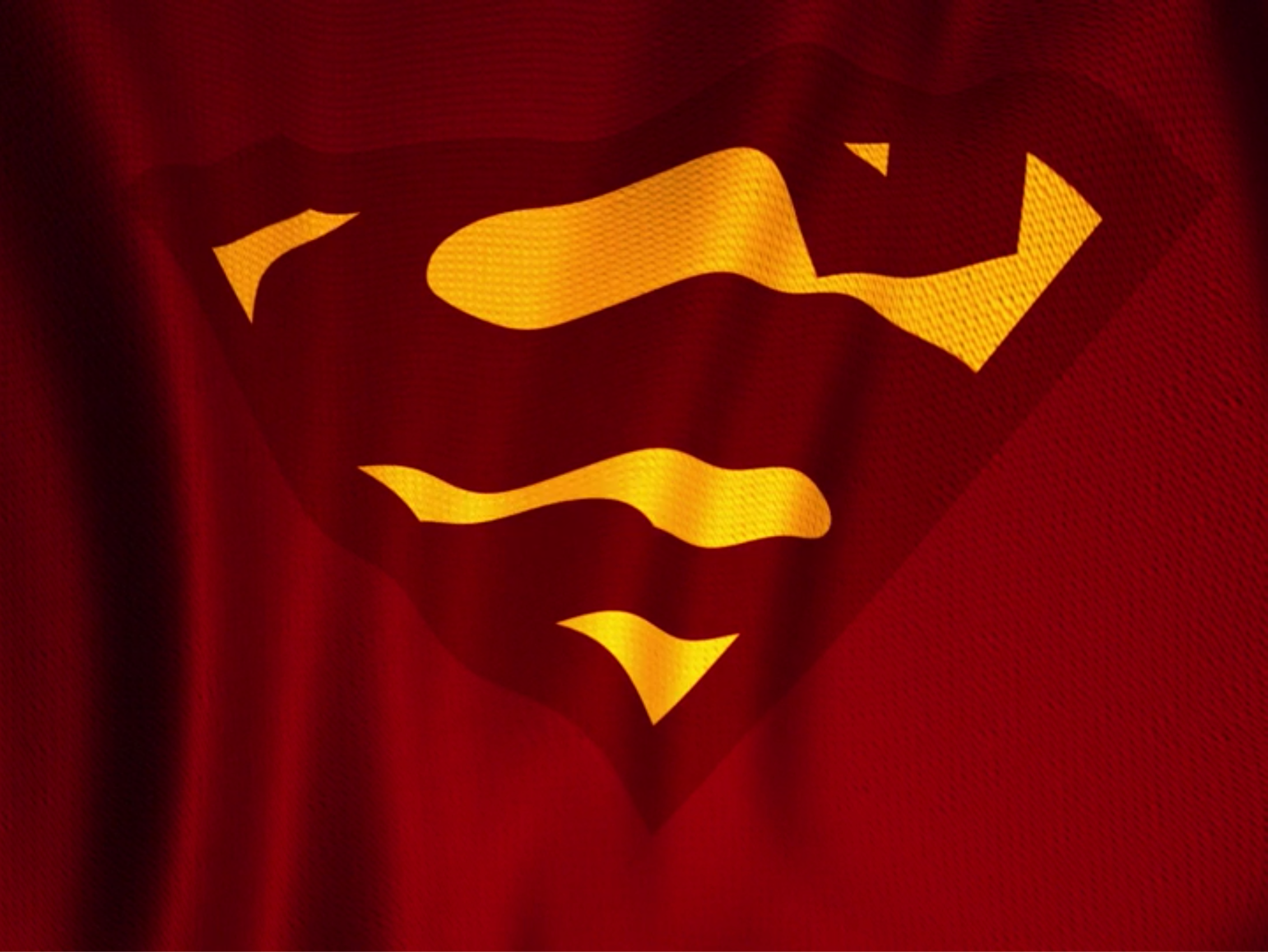 Superman’s cape in HD
